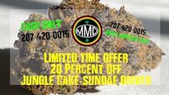 20% Off Jungle Cake and Sundae Driver - ALL SIZES!