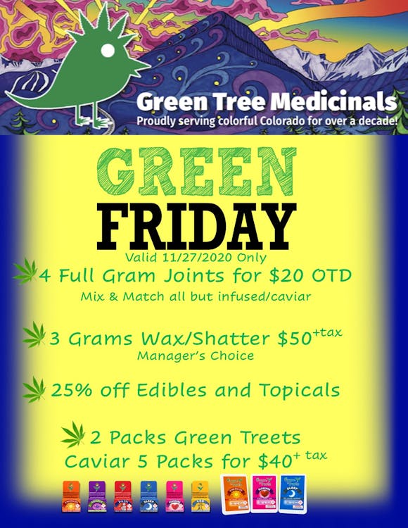 Green Tree Medicinals - Boulder