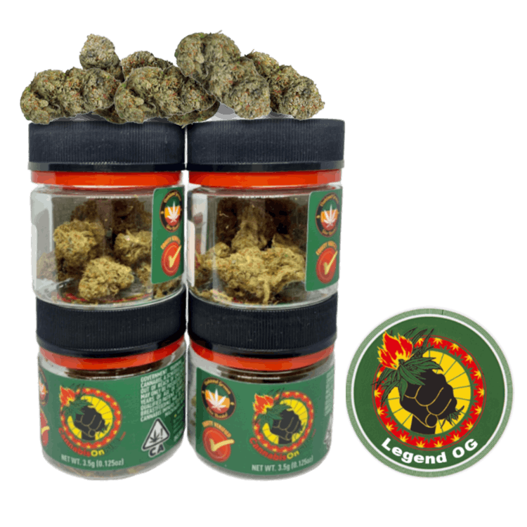CannabisOnFire - Delivery