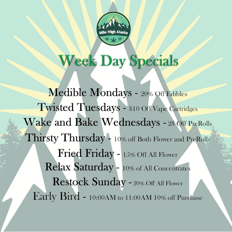 Mile High Alaska - NOW OPEN!