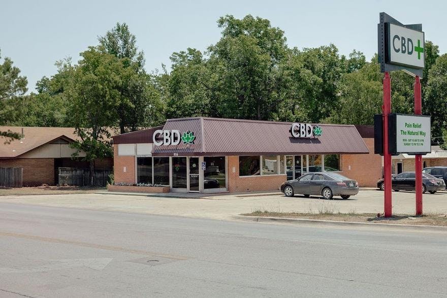 Lotus Gold Dispensary by CBD Plus USA - Ardmore