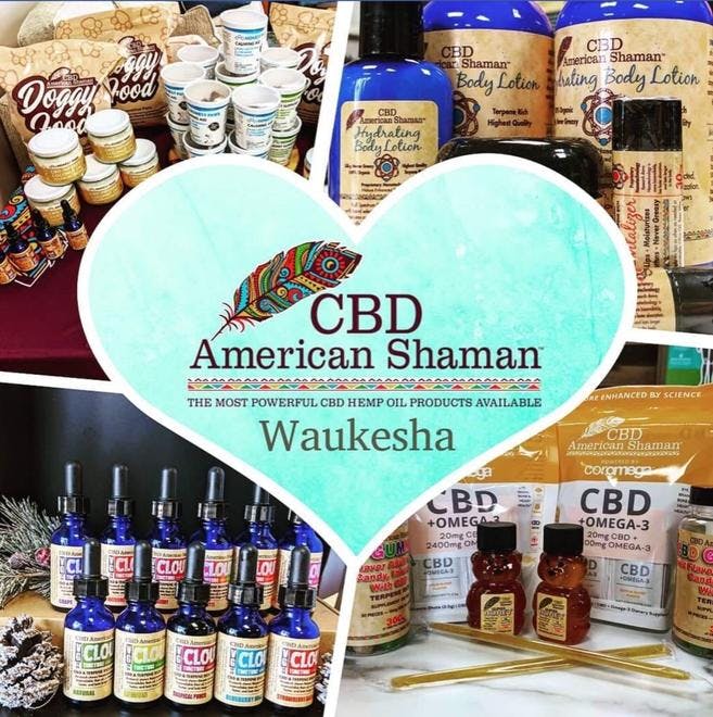 CBD American Shaman Waukesha