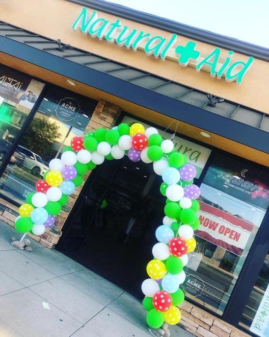 Natural Aid Cannabis Boutique - Sunland