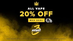 20% Off All Vape