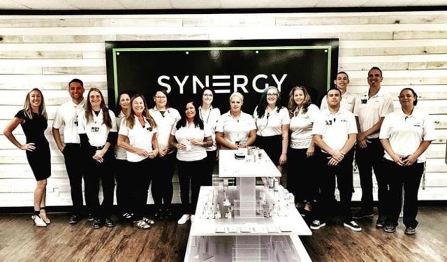 Synergy Redding Menu Leafly