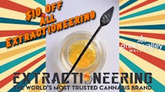 Extractioneering Sale! Save $10/g