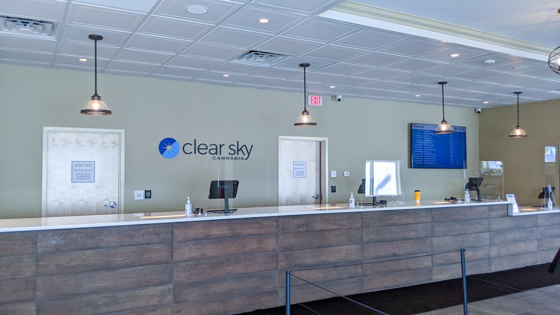 Clear Sky Cannabis - North Adams