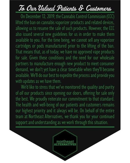 Northeast Alternatives - Medical