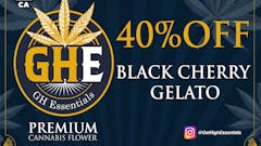 40% OFF "BLACK CHERRY GELATO"