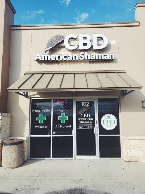 CBD American Shaman on Culebra