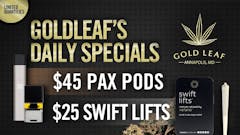 $45 PAX Pods