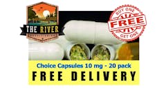 🌀10mg - Choice Capsules - 20 pack🌀