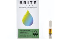 $24 Half Gram Brite Labs Cartridges