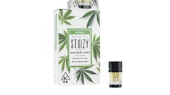 Stiiizy 0.5g pot for $20, Limit 1 per order.