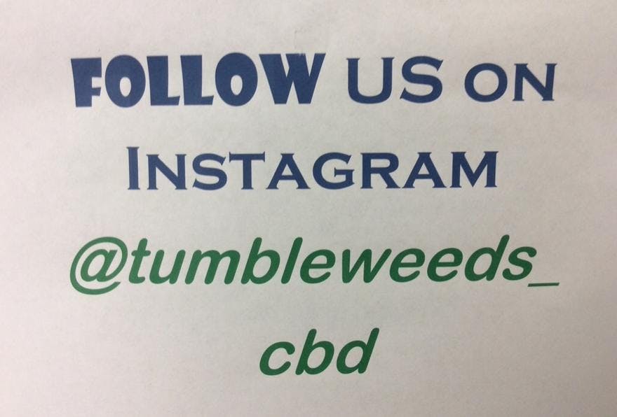 Tumbleweeds CBD