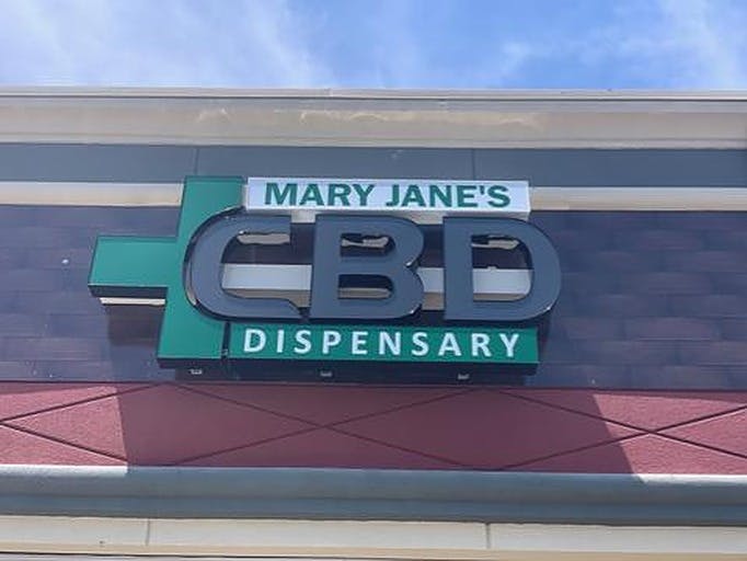 Mary Janes's CBD Dispensary - Blanco
