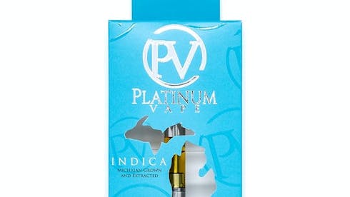 Platinum Vape 1g Cart $33