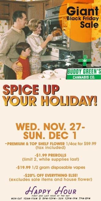 Buddy Green's Cannabis Co.