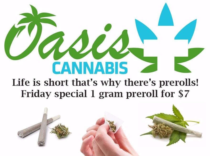 Oasis Cannabis - Newberg