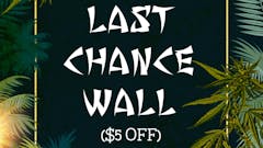 AUGUST Case of the Month: $25 Last Chance Bag Wall
