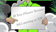 8th's Starting at $20