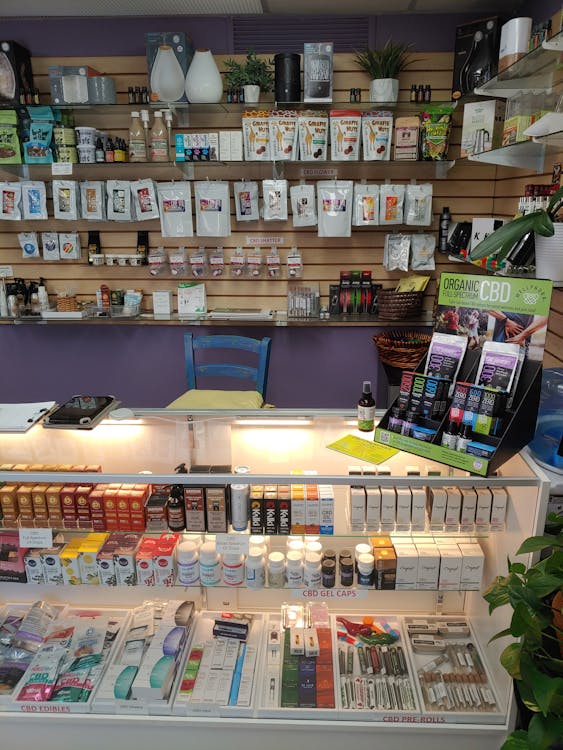 Blu Bliss Botanicals - CBD