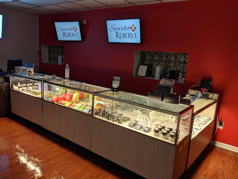 Scarlet Reserve CBD