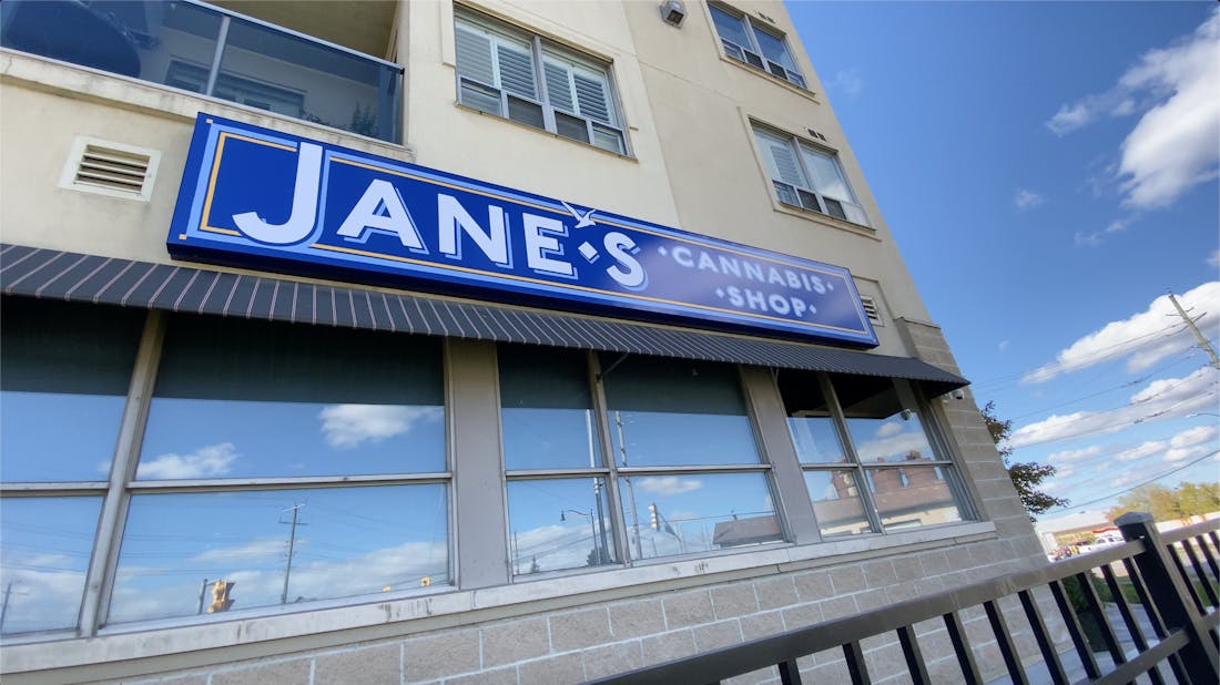 Jane's Cannabis Shop - Now Open!