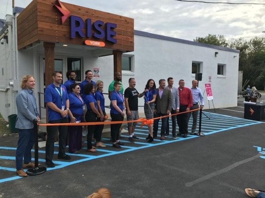 RISE Dispensaries York