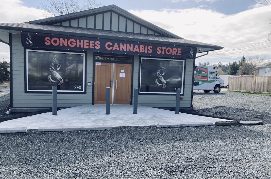 Songhees Cannabis Store