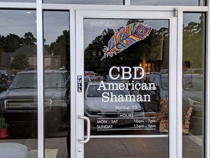 CBD American Shaman - Spring Texas