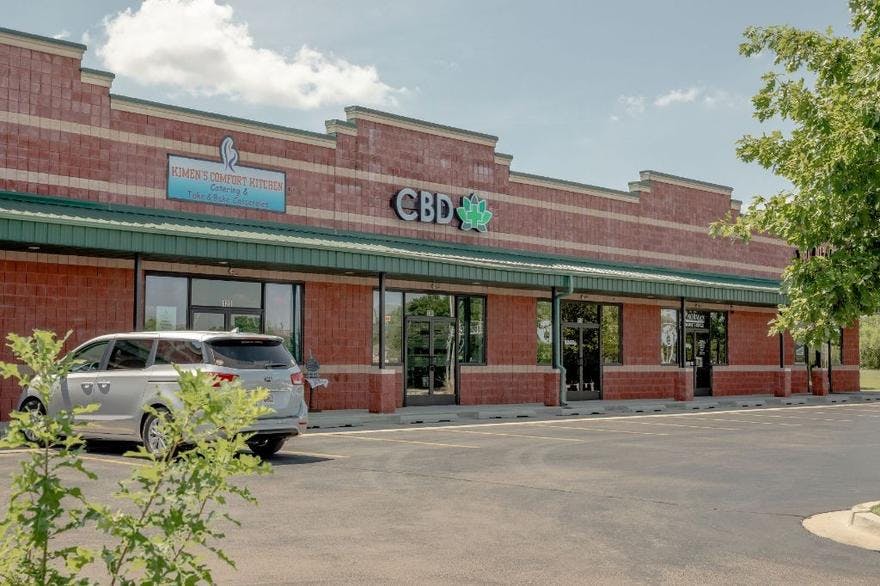 Lotus Gold Dispensary by CBD Plus USA - Constitution