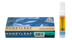 Honeyleaf Live Resin Cartridges