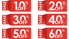 10%-50% OFF MARKED ITEMS