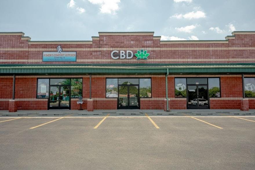 Lotus Gold Dispensary by CBD Plus USA - Constitution