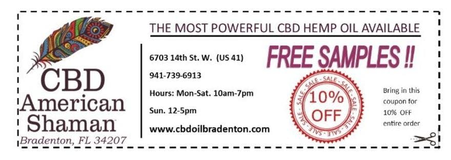 CBD American Shaman- Bradenton