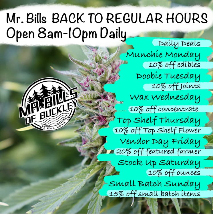 Mr. Bill's of Buckley