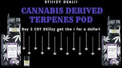 Stiiizy CDT Pods Buy 2 get the 3rd for $1 Limited