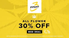 30% Off Flower