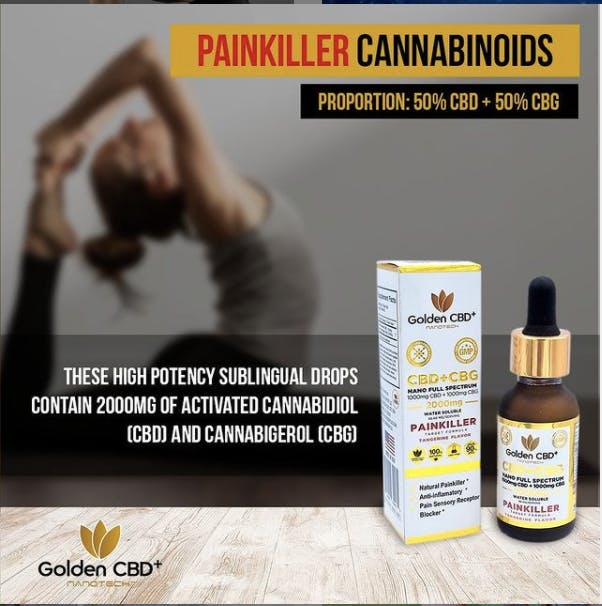 Golden CBD Plus (Online Only)