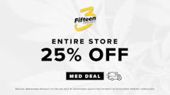 25% Off Entire Store!