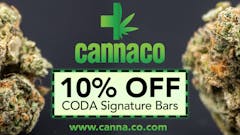 10% OFF CODA Signature Chocolate Bars