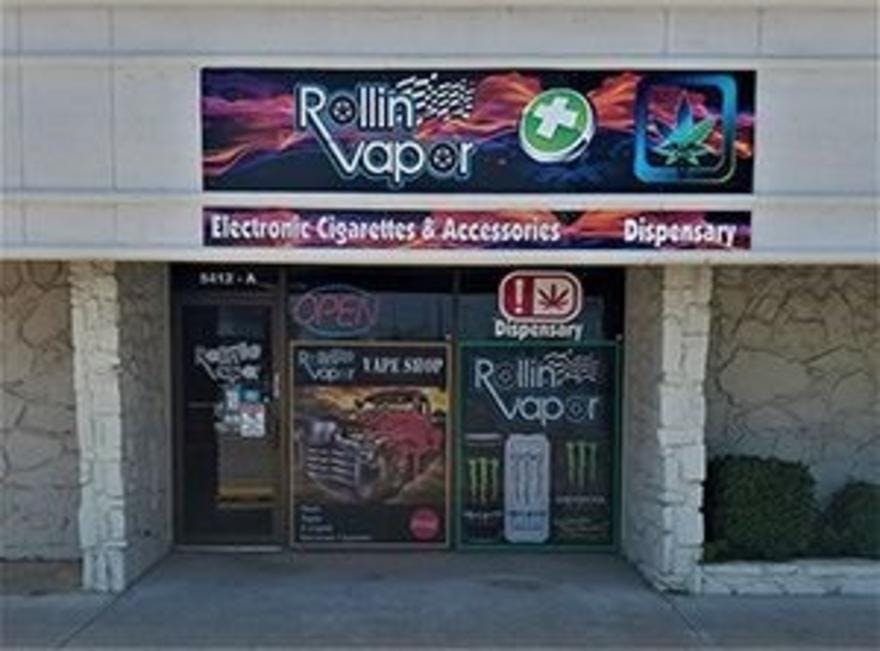 Rollin Vapor Dispensary and Vape Shop - Mingo Rd Tulsa