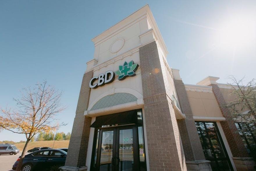 Lotus Gold Dispensary by CBD Plus USA - Guthrie