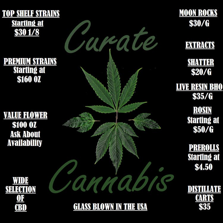 Curate Cannabis - Turner