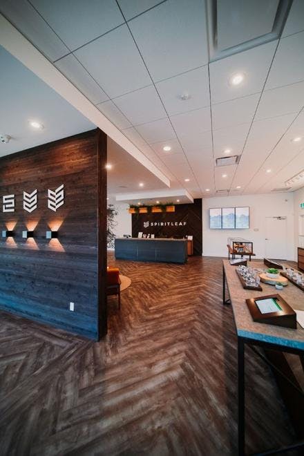 Spiritleaf - Brentwood Blvd - Sherwood Park