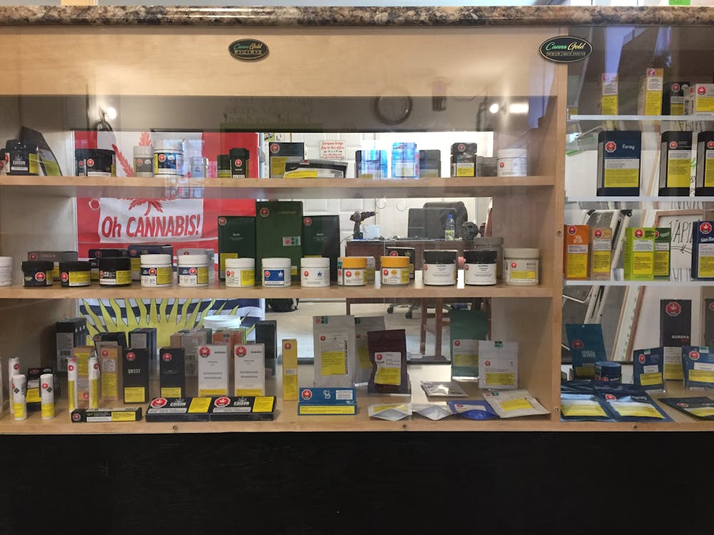 McLure Station Cannabis - Location