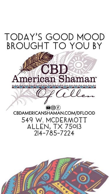 CBD American Shaman of Allen