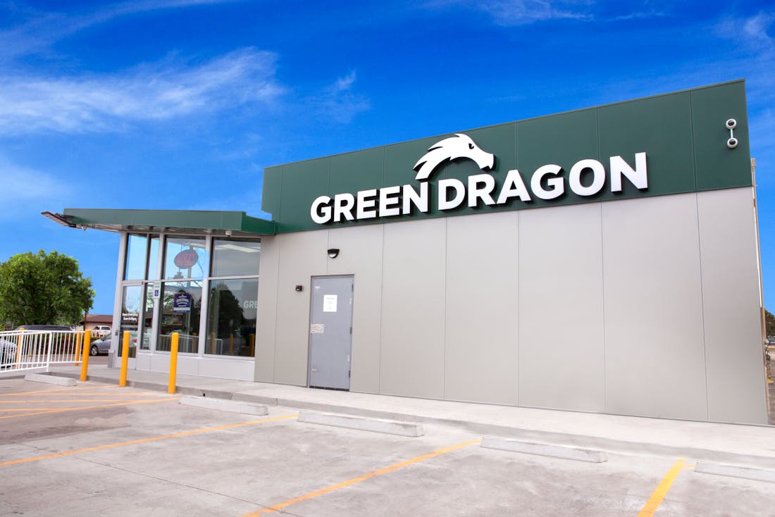 Green Dragon - Aurora - E. 6th Ave.