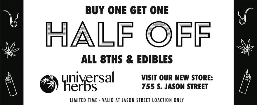 Universal Herbs Park Ave